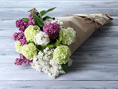 Blumenverpackungen