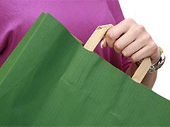 Papiertaschen