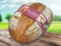 Abbildung: bedruckte Brotbeanderolen, Bilderdruckpapier - 500x58 mm