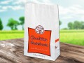 Abbildung: Zwieback-Blockbodenbeutel mit Firmendruck - 17+8x27 cm