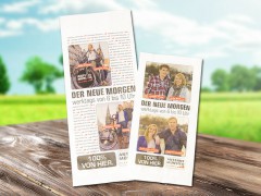 Faltenbeutel
