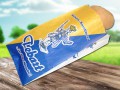Abbildung: bedruckte Brötchentüten weiß 12+5x28 cm