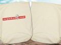 Abbildung: Baumwoll-Matchbeutel Mannheim natur mit Druck 38x45 cm