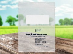 Druckverschlussbeutel