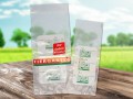 Abbildung: Plastikbeutel - LDPE Polybeutel mit eigenem Druck - zwei Größen