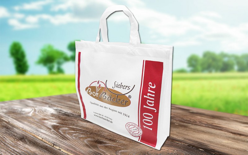  Non-Woven-Tragetasche Freiburg Boden- und Seitenfalte 38+10x34 cm