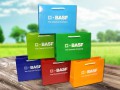Abbildung: Papiertragetasche Regensburg Bristolpapier weiß 24+8x18+5 cm