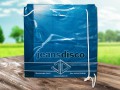 Abbildung: Poly-Matchsack München LDPE Folie 45x45+5 cm