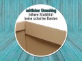 Abbildung: Einkaufskorb seitlicher Umschlag - höhere Stabilität