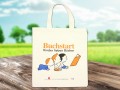 Abbildung: Baumwolltasche natur kurze Henkel bedruckt 38x42 cm