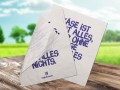 Abbildung: bedrucktes Frischpack Duplexpapier 330x380 mm