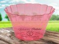 Abbildung: Eisbecher Kunststoff mit Werbedruck 350 ml