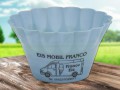 Abbildung: PP-Eisbecher mit Druck leicht transparent - 350 ml