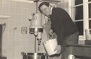 Senfproduktion im Jahre 1967 (Kappenberger Damm)