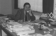 Telefonverkauf im Jahre 1970
