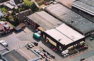 Firmengelänge Borkstraße 12 und 14 im Jahre 1995