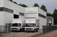 Neues Lager Borkstraße 21 im Jahre 2012