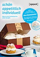bedruckte Tortenkartons FSC - mit eigenem Werbedruck