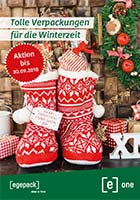 Winterzeit 2018  - Verpackungen für Weihnachten