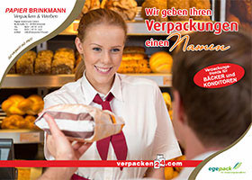 Prospekt - Verpackungstrends für Bäcker & Konditoren