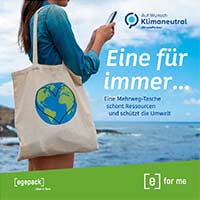 Prospekt - Aktion Permanent-Tragetaschen