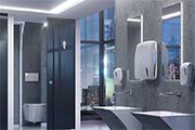 Hygienesystem e-one für Waschräume