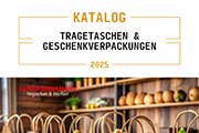 Prospekt - Tragetaschen aus Papier, Kunststoff, Baumwolle
