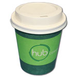 Kaffeebecher aus Pappe