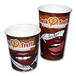 Bild Kaffeebecher mit Werbedruck