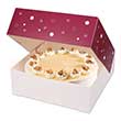 neutraler Tortenkarton Echt lecker 335x335x115mm