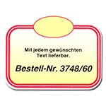 Bild Haftetiketten mit Druck