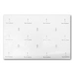 Bild Seidenpapier mit Druck