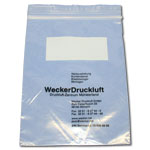Druckverschlussbeutel