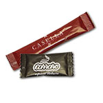 Bild Zuckersticks - mit Werbedruck