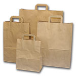 Papiertaschen Innenhenkel online kaufen