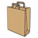 Skizze Papiertasche - Typ Göttingen
