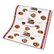 Einschlagpapier - Rollenpapier - Bäckerseiden