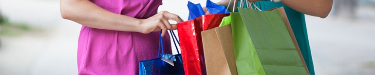 Prospekt - Tragetaschen + Geschenkewelt