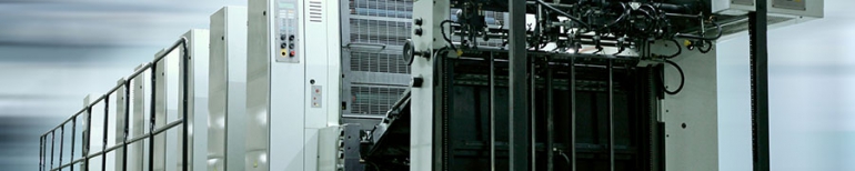 Druckverfahren - Offsetdruck