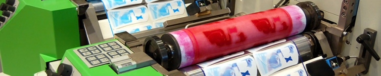 Druckverfahren - Flexodruck