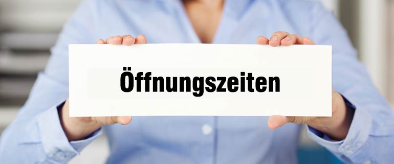 &Ouml;ffnungszeiten - Papier Brinkmann GmbH
