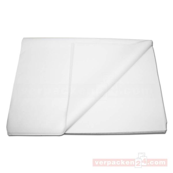 Seidenpapier, hochweiß, säurefrei - 50,0x 75 cm - 1/2 Bogen