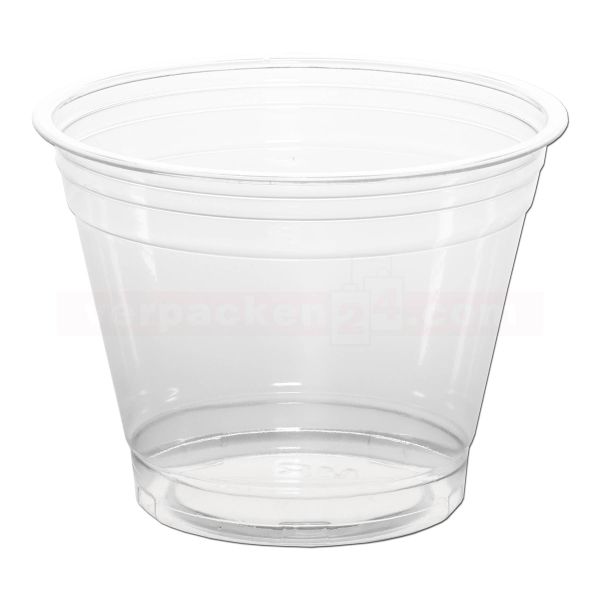 Smoothie Cup Becher - Trinkbecher r-PET, glasklar