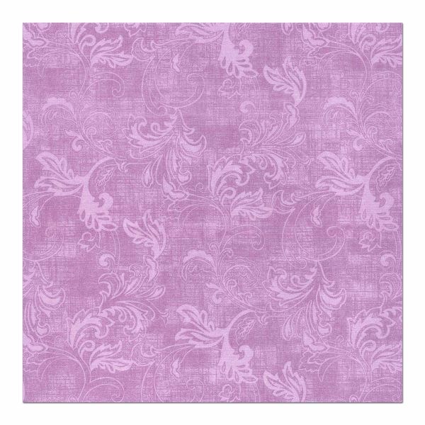 Dunilin-Servietten, 40x40cm - 1/4 Falz, Taraz lilac