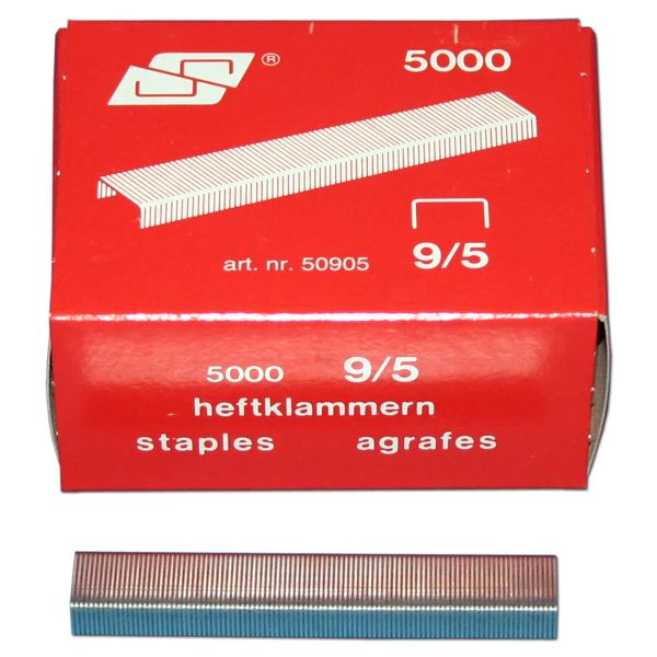 Heftklammern für Elju 5 NK