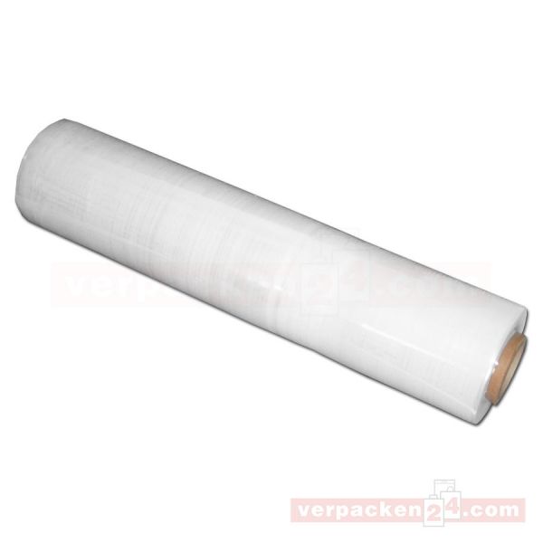 Stretchfolie zum Einschweißen, Rolle transparent - 50 cm - 285 m