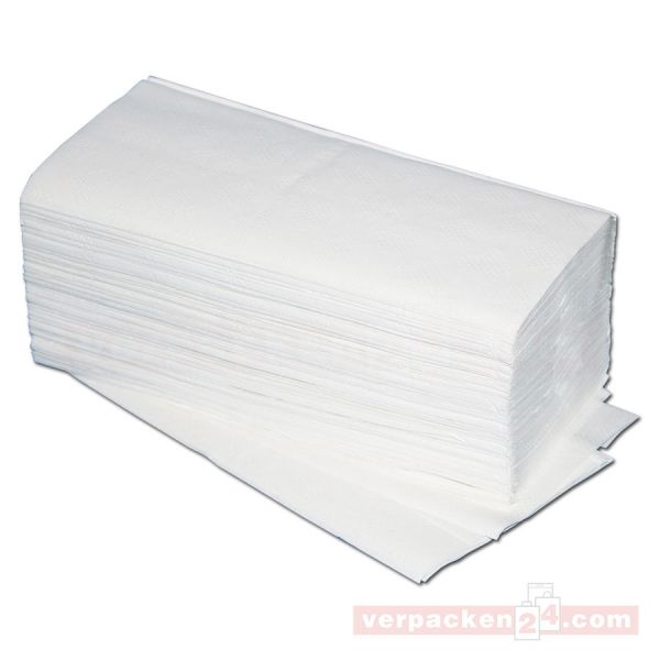 Handtuchpapier, Blattware, hochweiß - 23 x 25 cm