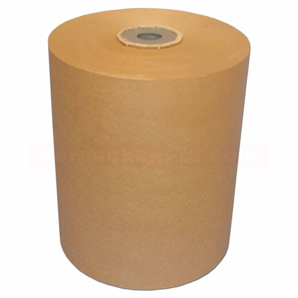 Abdeckpapier für Lackierer, braun - Secare Rolle