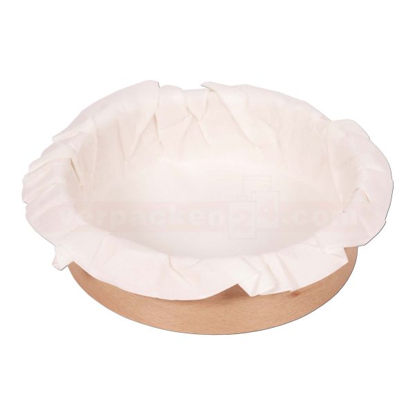 Holzbackringe Buche inkl. Silikonpapier