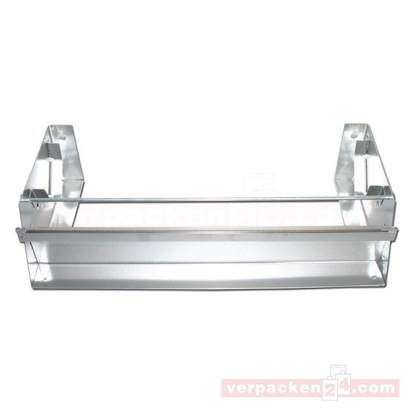 Rollenhalter aus Metall, 1-fach - 30 cm